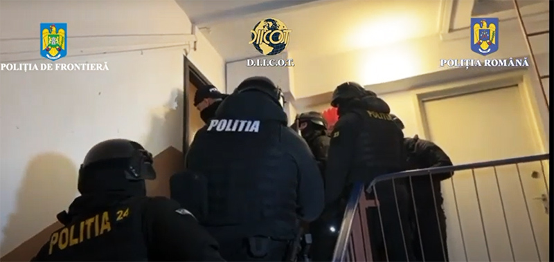 VIDEO RAZII la Constanța și în alte 11 județe: Metoda prin care mii de migranți au fost transportați în Occident