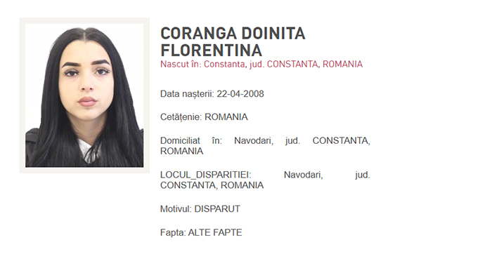 Doinița Florentina Coranga