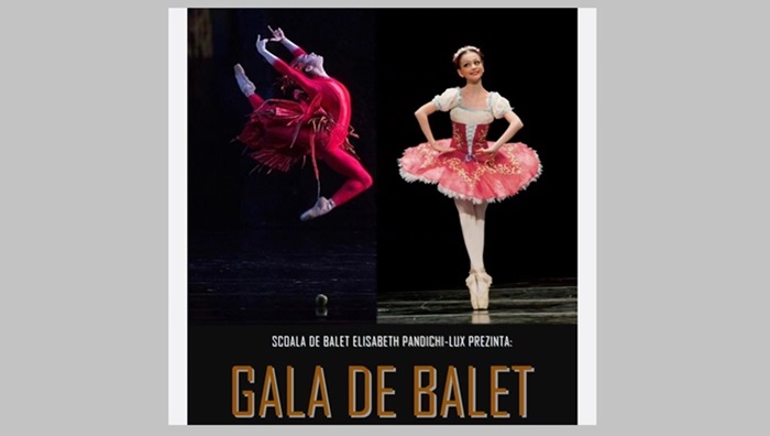 Gala de Balet Anuală a Școlii Elisabeth Pândichi-Lux a ajuns la cea de-a XVII-a ediție. Balerine de toate vârstele vor urca pe scena Casei de Cultură