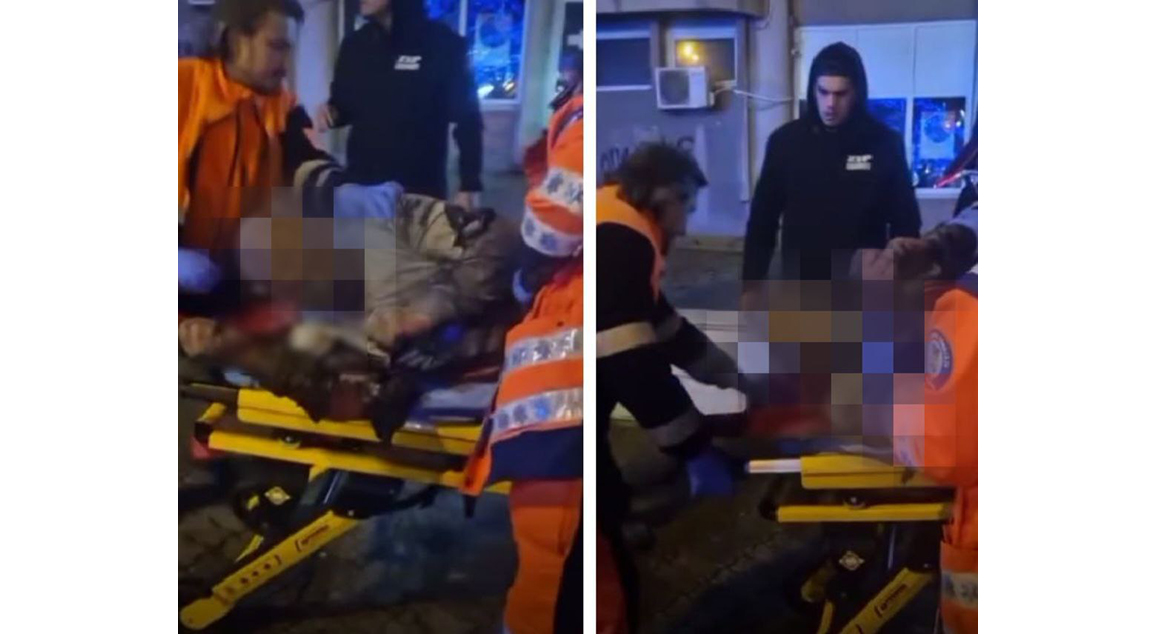 Bărbatul care s-a autoincendiat în Năvodari, transferat Centrul de Mari Arși din Timișoara