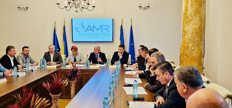 Vergil Chițac, membru comitet AMR