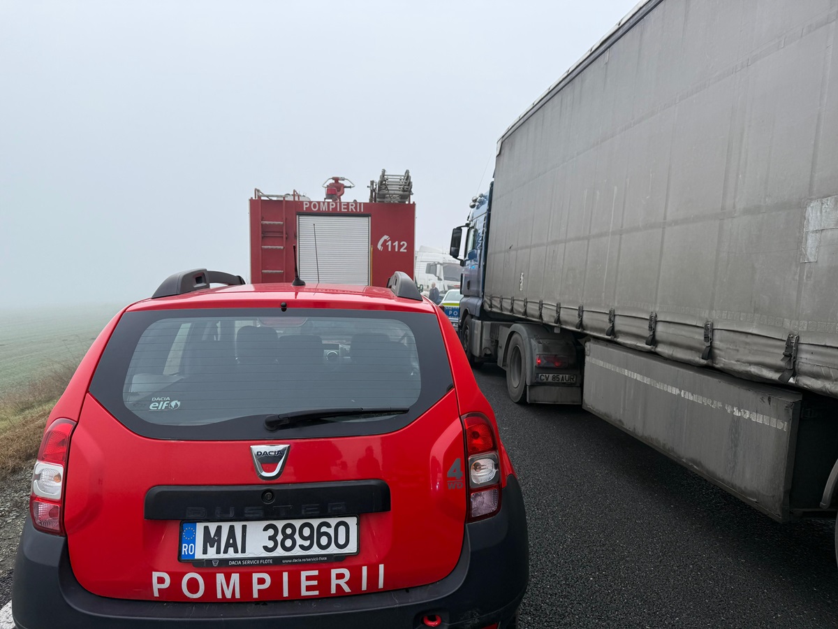 Accident-Tulcea