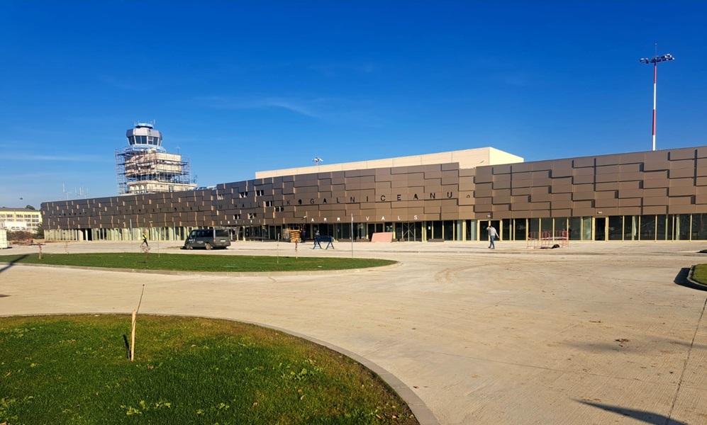 Aeroportul Internațional Mihail Kogălniceanu inaugurează noul Terminal de Pasageri, menit să crească semnificativ capacitatea operațională a aeroportului!