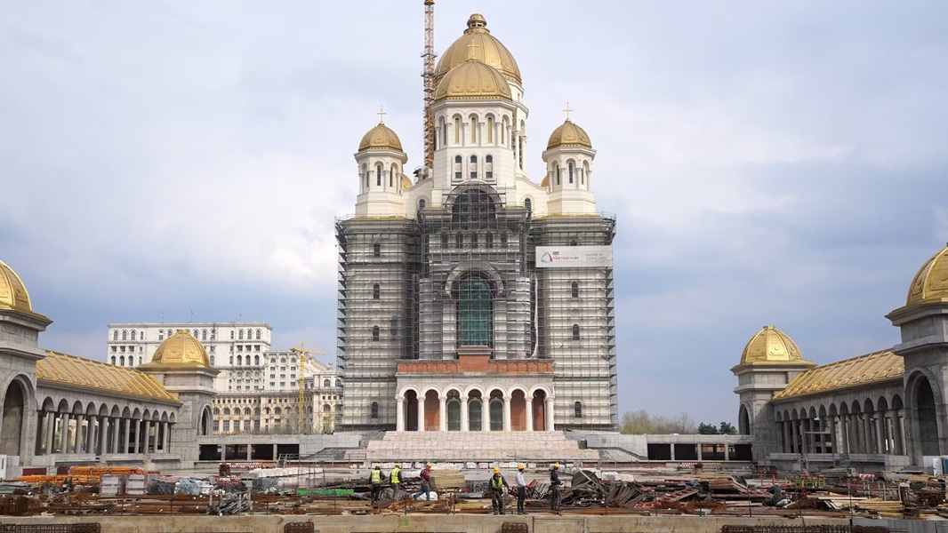 Catedrala Națională va fi sfințită anul acesta de Patriarhul Bartolomeu I al Constantinopolului și Patriarhul Daniel