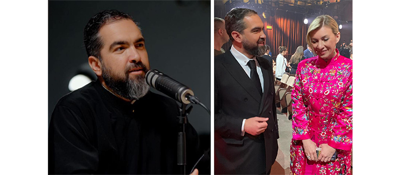 Ciprian Mega, preotul care s-a întâlnit cu Putin, suspendat de Episcopie: A fost plantat de ruși