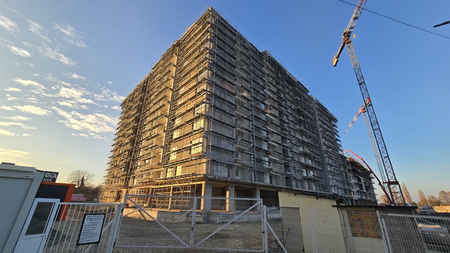 Energia Residence 3, blocul 1 - 16 ianuarie 2025