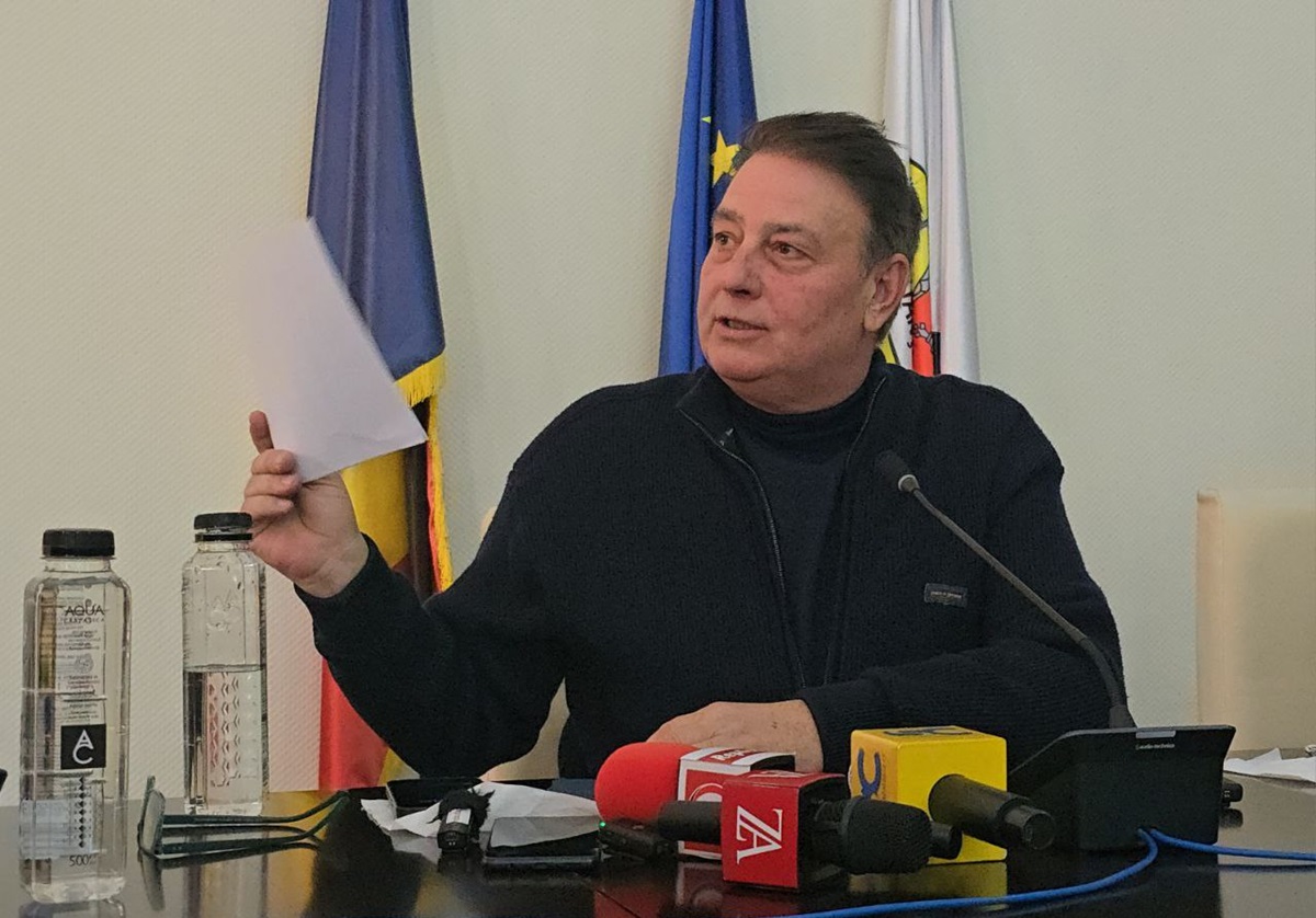 VIDEO Șeful CJC Florin Mitroi, anunț important privind a doua funcție de vicepreședinte al Consiliului