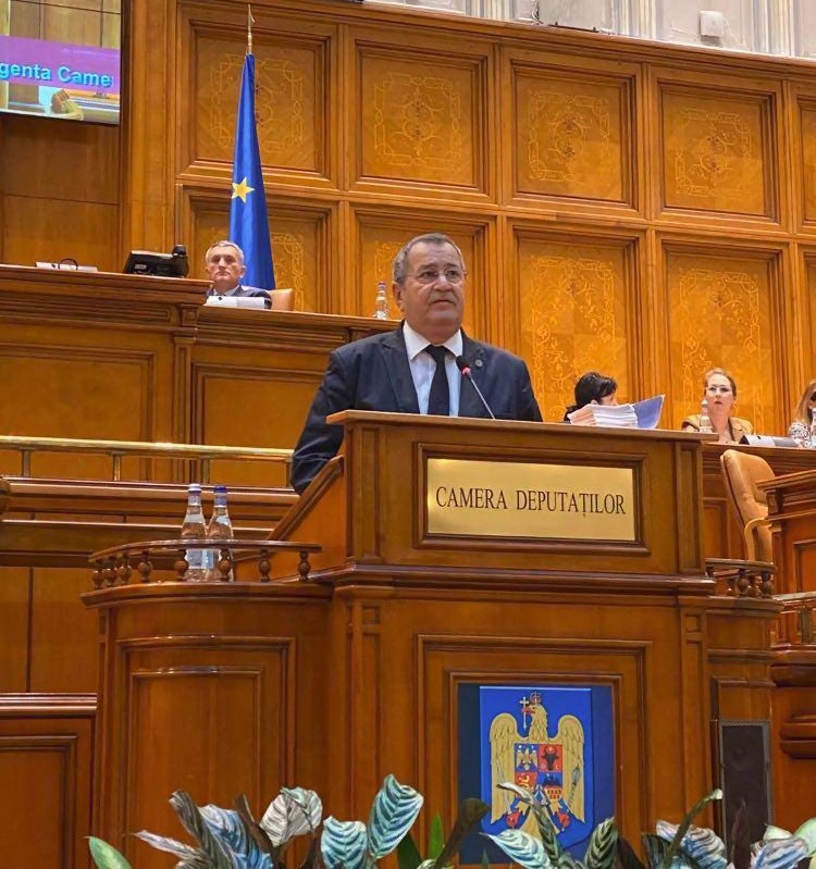 A MURIT Iusein Ibram, deputat din partea Uniunii Democrate Turce din România