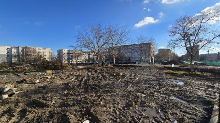 Parohia Sfântul Antonie cel Mare demolări