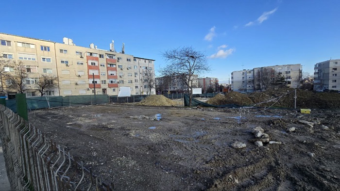 Parohia Sfântul Antonie cel Mare demolări