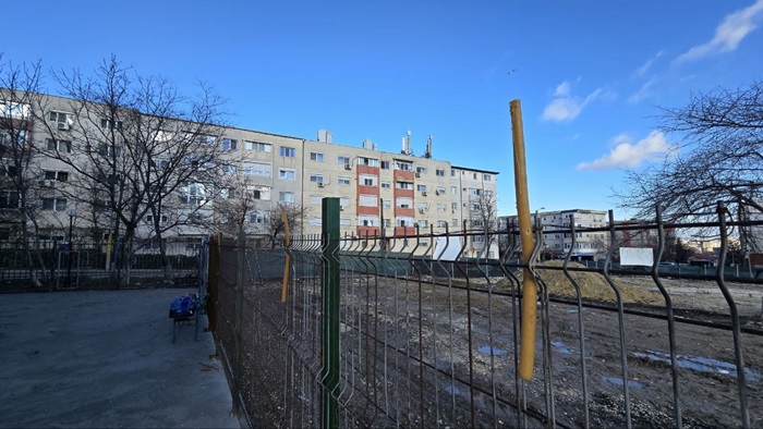 Parohia Sfântul Antonie cel Mare demolări