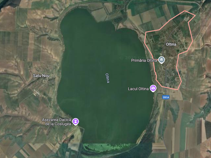 Firma care administrează lacurile Oltina și Bugeac, execută silit de Fisc. Mai multe spații industriale din Oltina, scoase la licitație