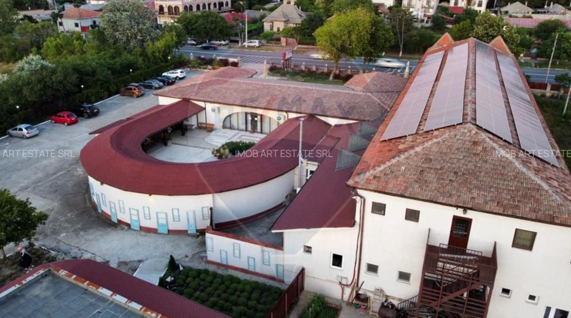 Un complex turistic din Eforie Sud, deținut de familia unui consilier local din Mangalia, este scos la vânzare. Câți bani cere proprietarul