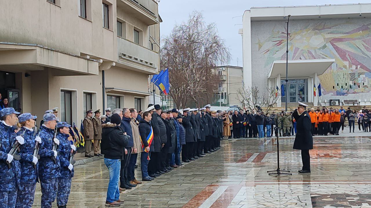 FOTO Mangalia marcheză Unirea Principatelor Române cu evenimente pline de semnificație