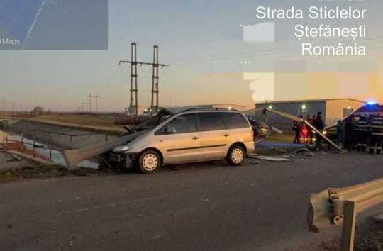 Accident parapet 