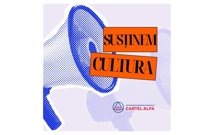 Cartel ALFA susține protestul de astăzi al Federației Naționale a Sindicatelor din Cultură și Presă CULTURMEDIA