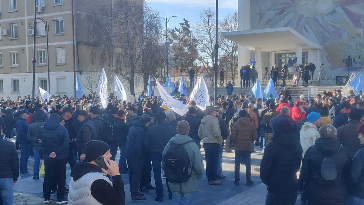 Damen Shipyards Mangalia protest