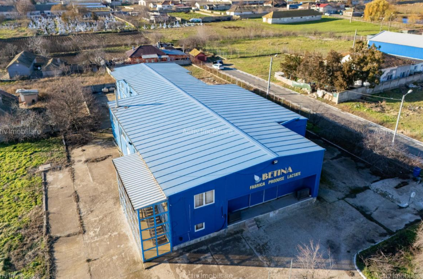 hală industrială Betina - Poiana