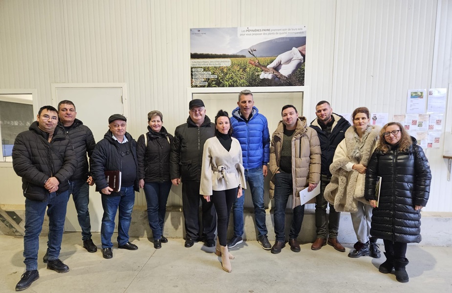 CCINA Constanța a deschis 2025 cu o misiune economică de succes în Franța pentru industria nucilor nobili