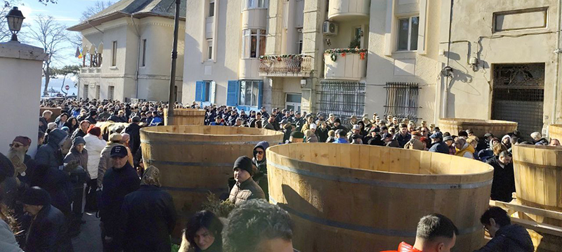 Procesiunea de Bobotează 2025
