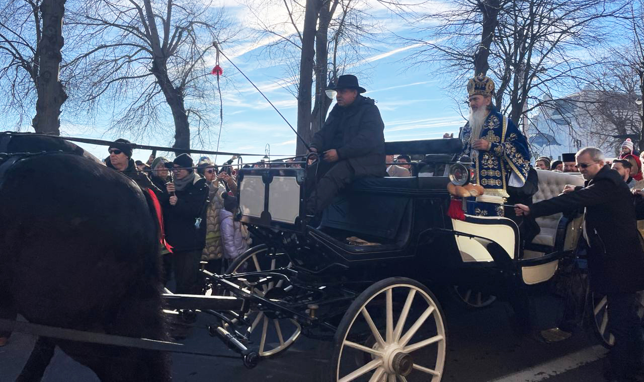 Procesiunea de Bobotează 2025