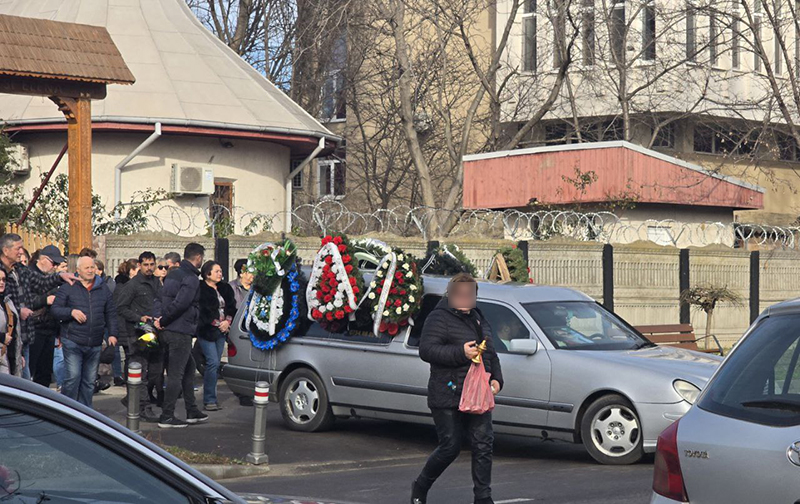 FOTO Tânăra asistentă de la UPU Constanța este înmormântată astăzi: Andreea Iuliana lasă în urmă o fetiță de trei ani