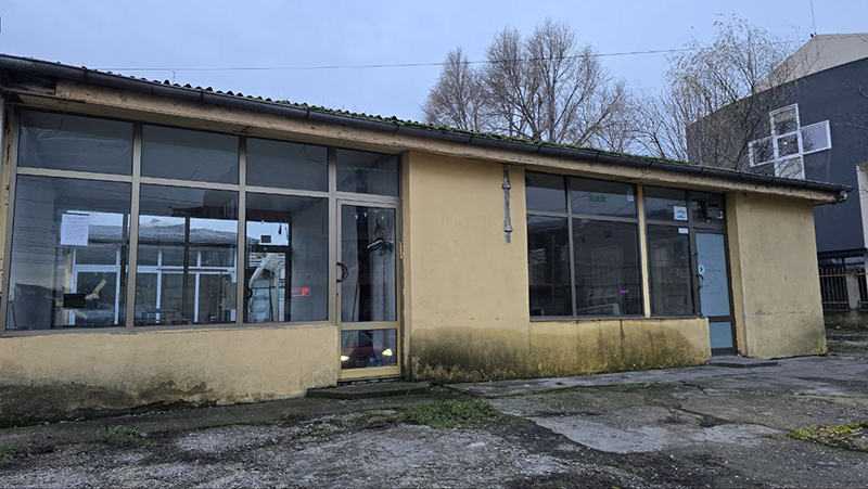 Demolarea Bazarului Gorbaciov din Constanța