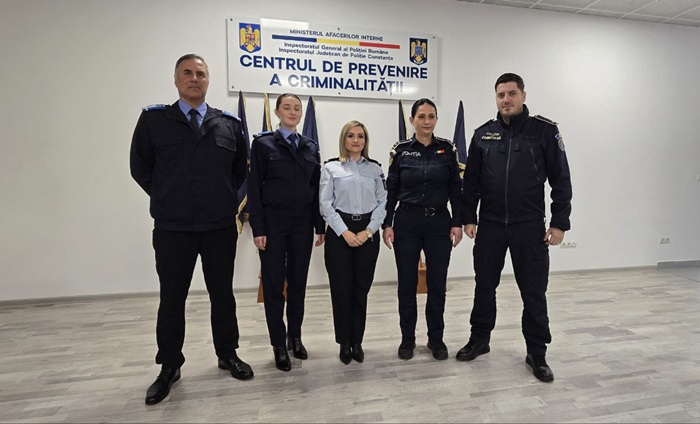 VIDEO Efectivele MAI Constanța au prezentat bilanțul acțiunilor în minivacanța de început de an: Peste 620 de evenimente sesizate de cetățeni