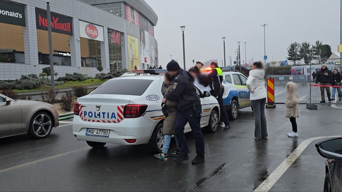 Vivo Mall scandal poliție poliția polițiști