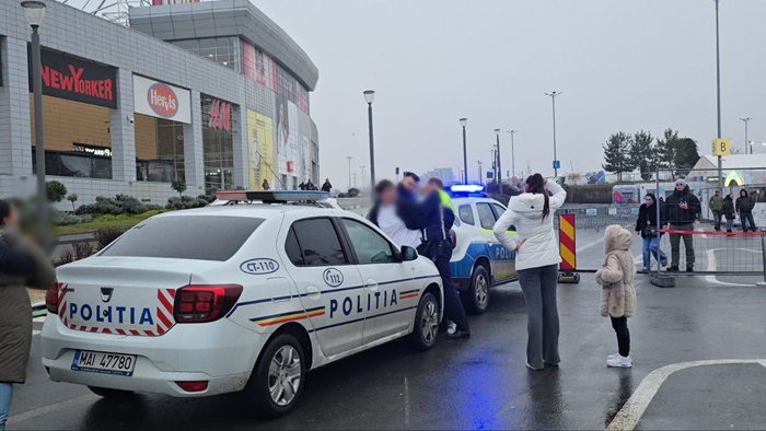 VIDEO: OFICIAL de la IPJ Constanța despre scandalul provocat de un tânăr în zona VIVO! Mall. De la ce a pornit totul