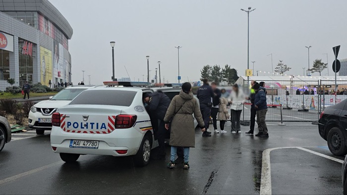 Vivo Mall scandal poliție poliția polițiști