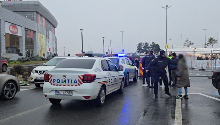 Vivo Mall scandal poliție poliția polițiști
