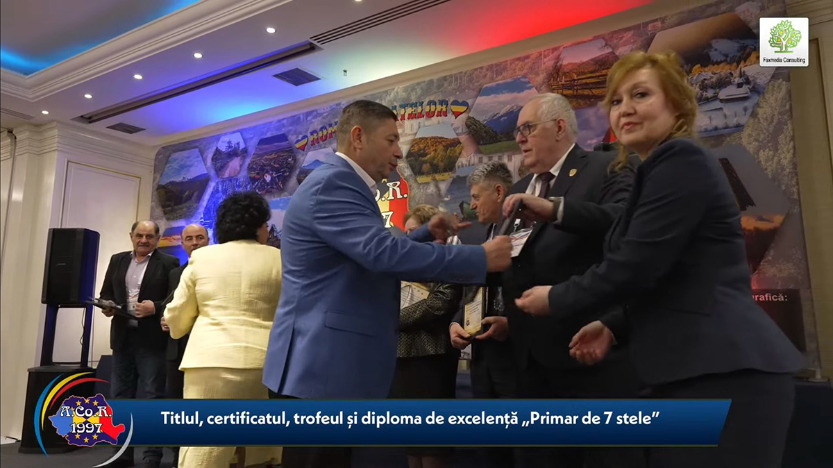 Primari constănțeni premiați la ACoR