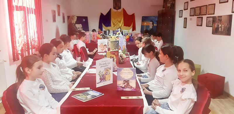 Elevii Liceului Tehnologic Nicolae Dumitrescu din Cumpăna au sărbătorit Ziua Națională a Lecturii