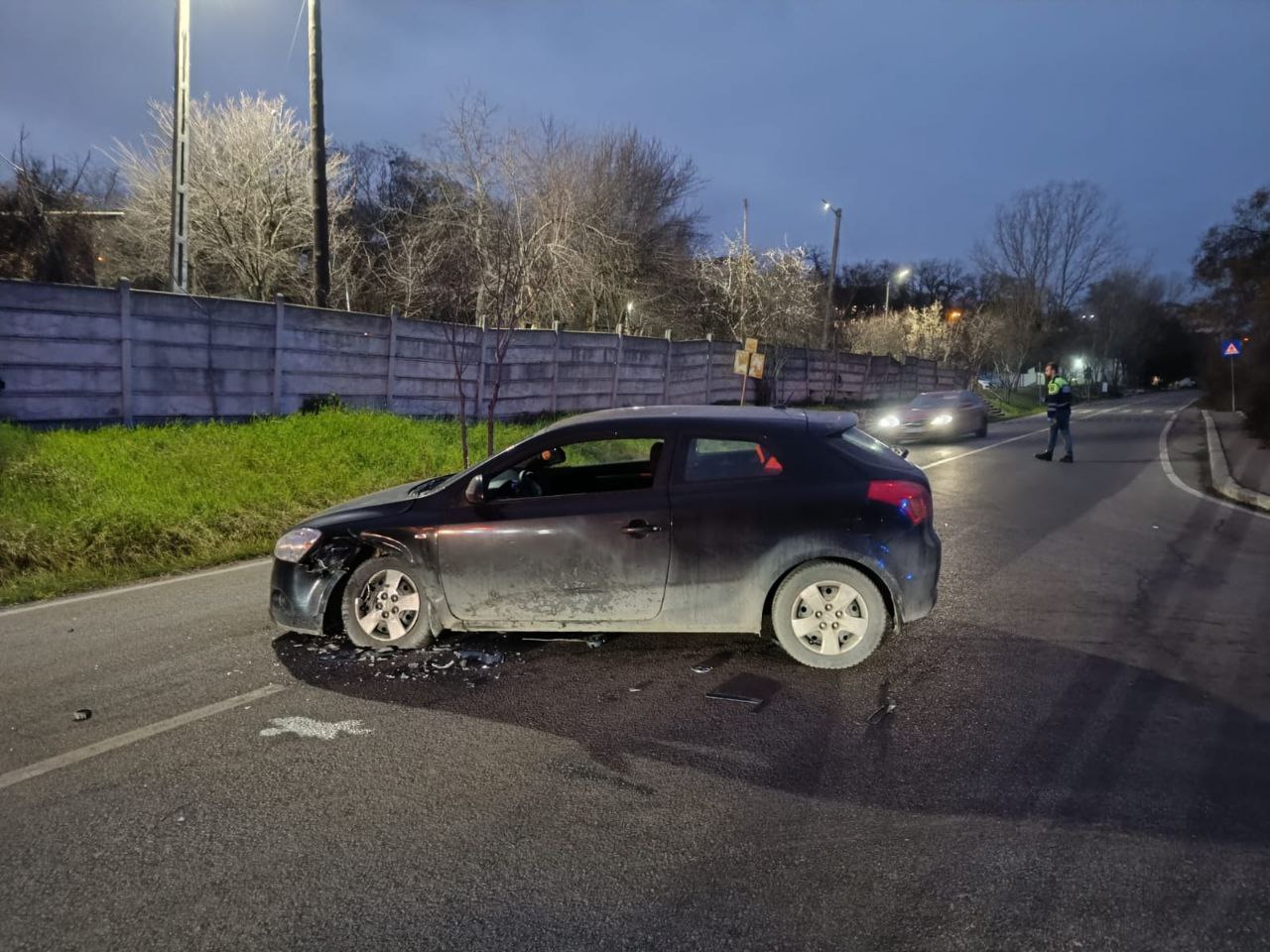 Accident rutier în Constanța, zona Poarta 3: O persoană a fost transportată de urgență la spital