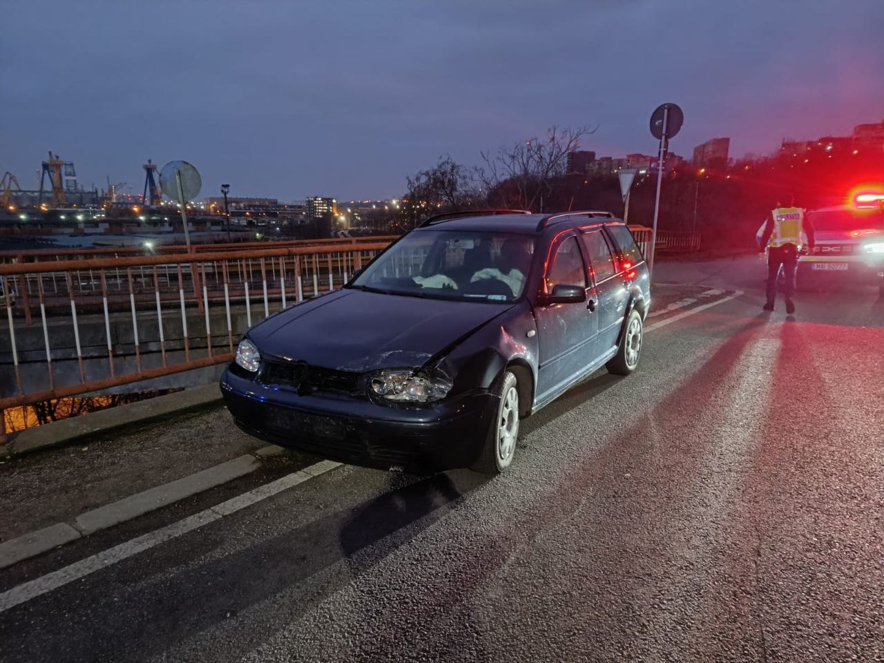 Accident rutier Poarta