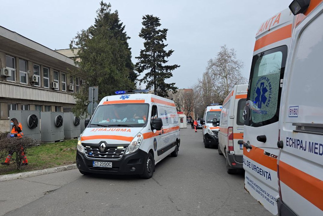 Federația Națională Ambulanța anunță un protest de amploare al angajaților din serviciile de ambulanță