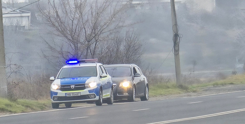 RAZIE în sudul litoralului: Un șofer a fost prins fără permis la Mangalia