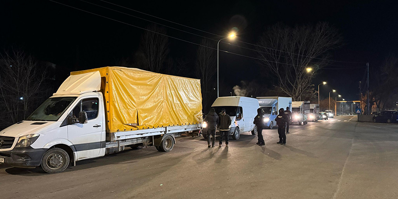 RAZII cu mascații în județul Tulcea: Samsarii de animale, luați în vizor de polițiști