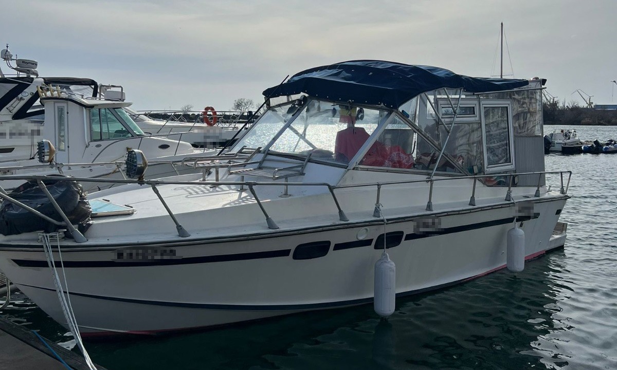 Un motor de barcă căutat în Germania, depistat în Portul Turistic Mangalia