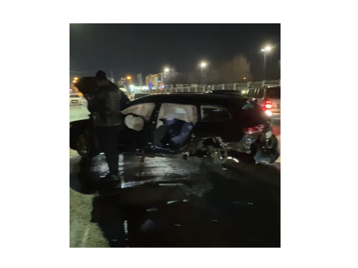 Accident grav între două autoturisme pe bulevardul Aurel Vlaicu din Constanța