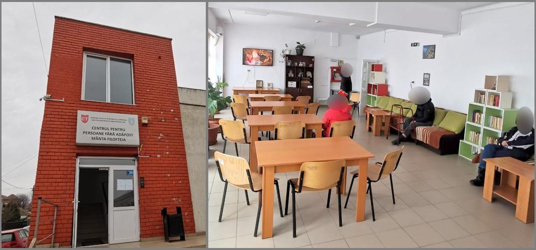 FOTO Cum pot beneficia oamenii străzii din Constanța de serviciile oferite de Centrul pentru persoane fără adăpost Sfânta Filofteia