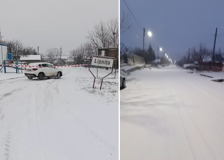 VIDEO Primarul din Lipnița, propunere inedită: Derdeluș pentru copii pe o porțiune din drumul principal din localitate. Cum a fost primită vestea