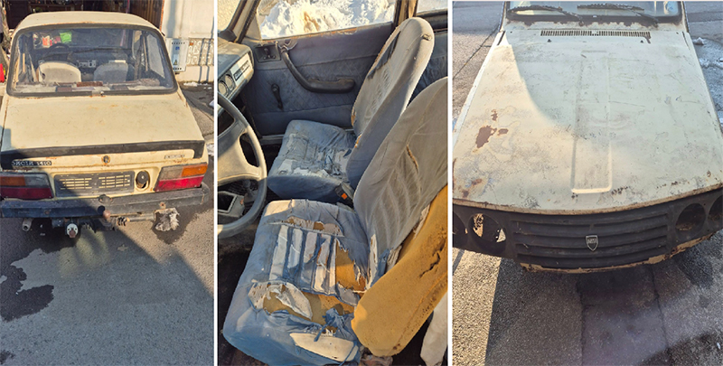 FOTO Cu cât este vândută o Dacia 1410 ruginită: Nici 1000 de euro nu face, ești nebun?
