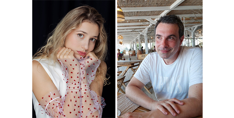 Alexandru Papadopol s-a căsătorit cu iubita lui, Cristiana, actriță la Teatrul de Stat din Constanța