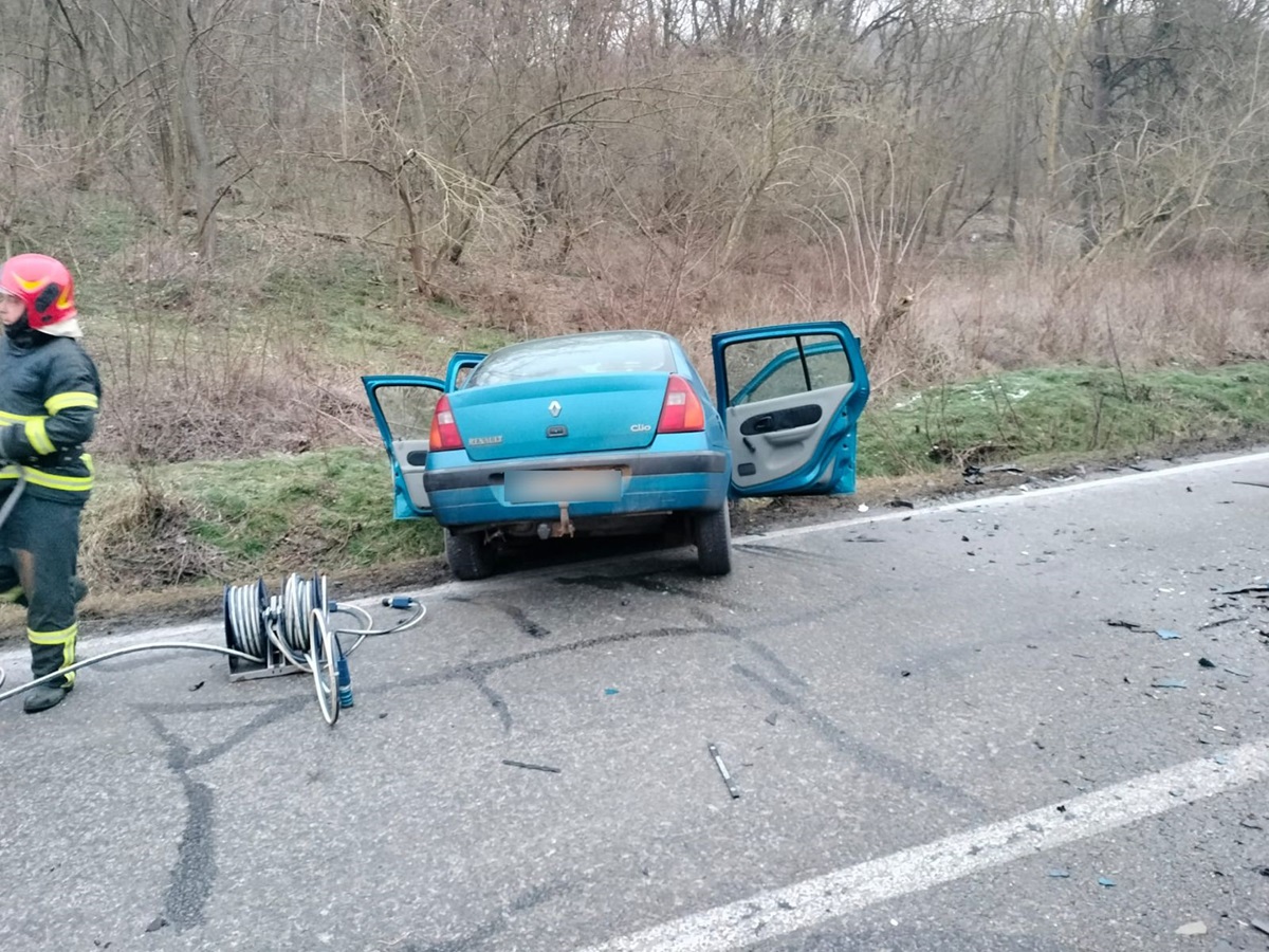 Accident Babadag ISU Delta Tulcea