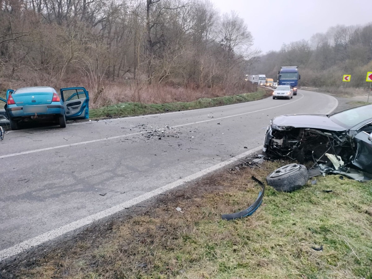 Accident Babadag ISU Delta Tulcea