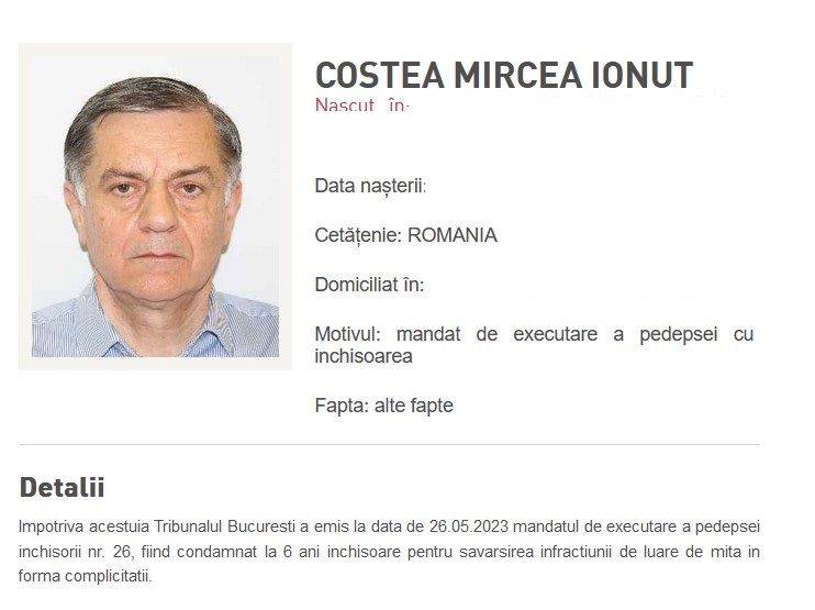 Cumnatul lui Mircea Geoană, Ionuț Costea, reținut în Turcia după condamnarea pentru mită