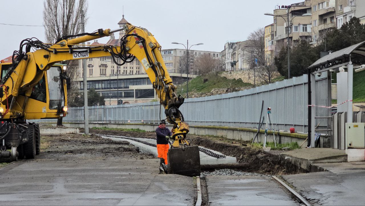 CFR SA a semnat un contract de 524,5 milioane de lei pentru modernizarea infrastructurii feroviare din Portul Constanța cu o asociere de societăți controversate