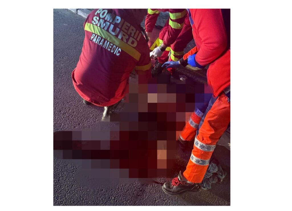 Medgidia tânăr înjunghiat SMURD paramendici ISU pompieri prim ajutor